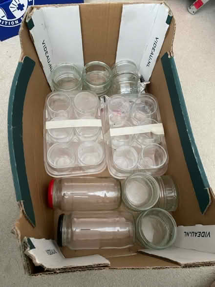 Photo of free Glass jars, Ramikins and cups (South Ruislip HA4) #1
