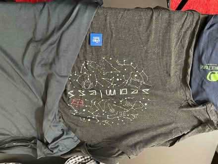 Photo of free Shirts and pin (Bethesda) #1