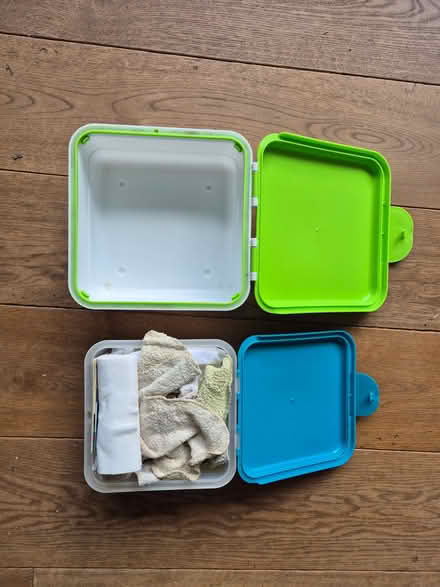 Photo of free Wipes etc for eco-friendly nappies (Bear Flat BA2) #1