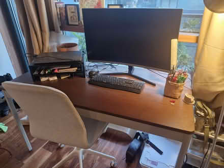 Photo of free IKEA Desk (Sandyford) #4