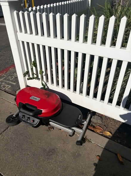 Photo of free Coleman folding grill (Homestead and Hollenbeck) #1