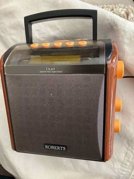 Photo of free ROBERTS DUET DAB and FM RADIO (Weston Park BA1) #1
