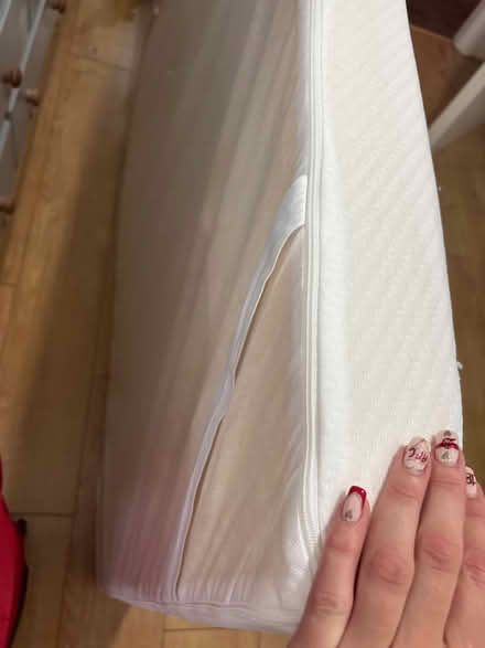 Photo of free Mattress topper for single bed (Islington N1) #3