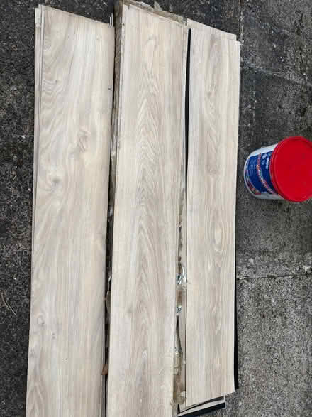 Photo of free Lvt flooring (Ch89dz) #1