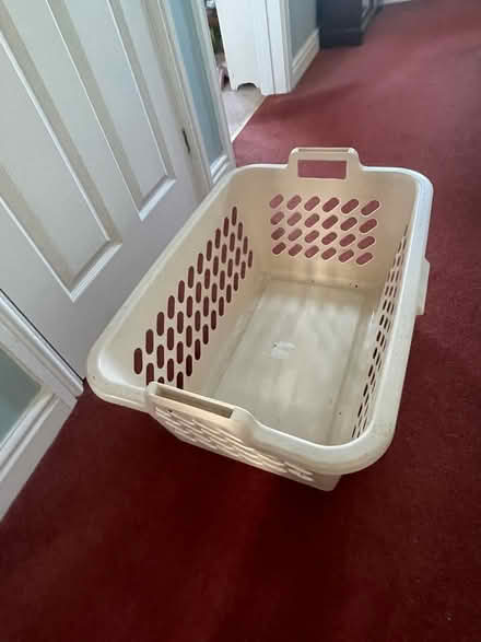 Photo of free Extra Large Plastic Laundry Basket (Wallands Park BN7) #1