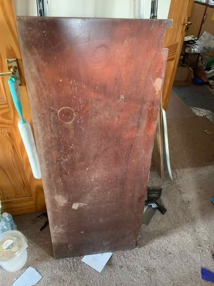 Photo of free Mahogany top (Ravenstonedale CA17) #1