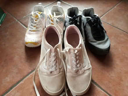 Photo of free Girls shoes size junior 3 - 4 (Penrith CA11) #1