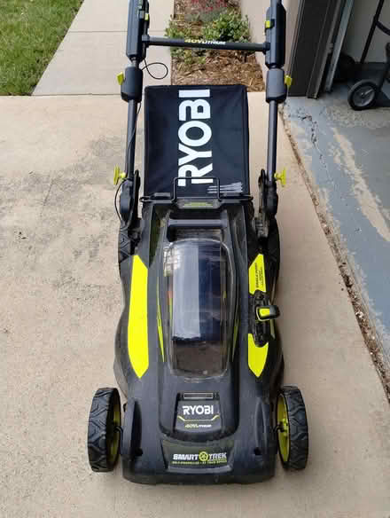 Photo of free Ryobi lawn mower - needs battery (Boulder / Gunbarrel) #1