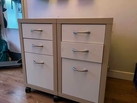 Photo of free Two cabinets with filing drawers (Glasgow G44 Cathcart) #1