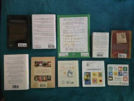 Photo of free Books - variety (West 7th) #2