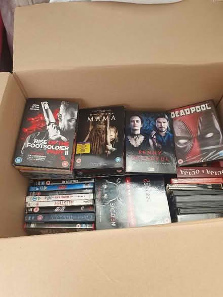 Photo of free DVD's (Elstow MK42) #1