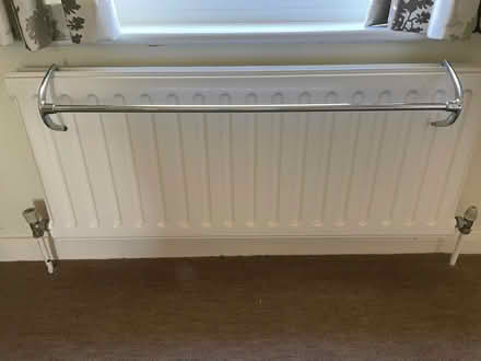 Photo of free two chrome towel rails (Bosham PO18) #2