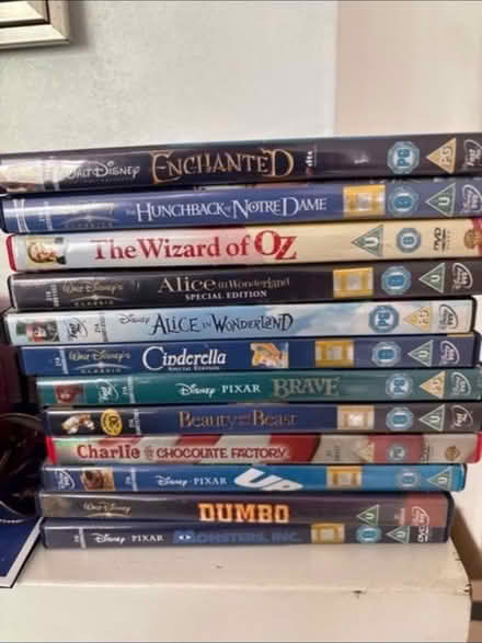Photo of free Selection of kids DVDs (Knaphill GU21) #1