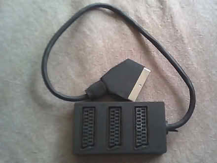 Photo of free Three-way scart splitter (Sidcup DA14) #1