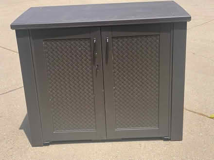 Photo of free Lockable Outdoor Storage Cabinet (Near Alexian Bros. Hospital) #2