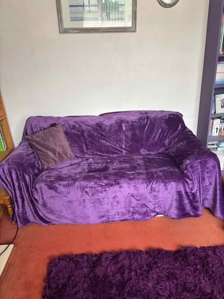 Photo of free White sofa (Sandylands LA3) #3