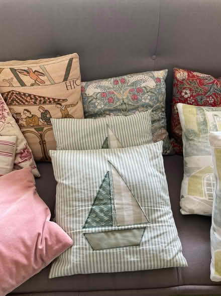 Photo of free Cushions (Bosham PO18) #4