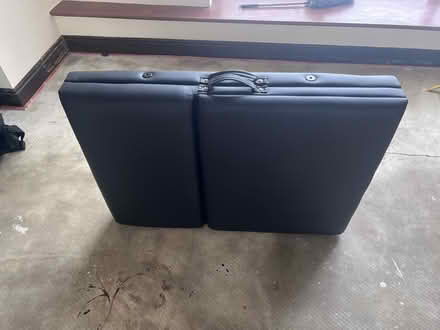 Photo of free Portable Massage Plinth / Table (Wooton SY11) #4