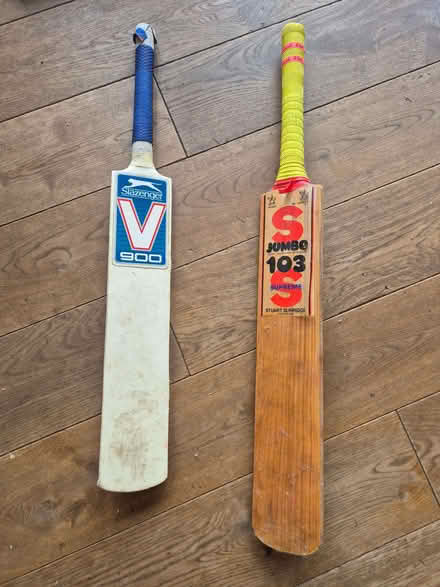 Photo of free Child and adult cricket bats (Bear Flat BA2) #1
