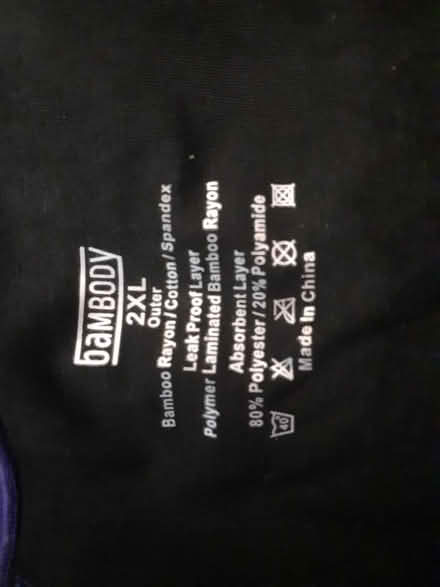Photo of free Leak Proof Pants 2XL Brand new (Birmingham City Centre B4) #2