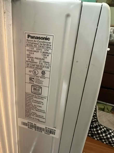 Photo of free Window AC (NE Portland) #2
