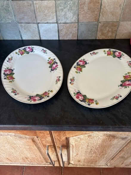 Photo of free Two large serving platters (Kings norton B38) #1