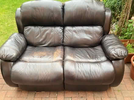 Photo of free 3+2. Leather recliners (Thorne doncaster) #1