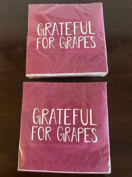 Photo of free Cocktail napkins (Burlington) #1