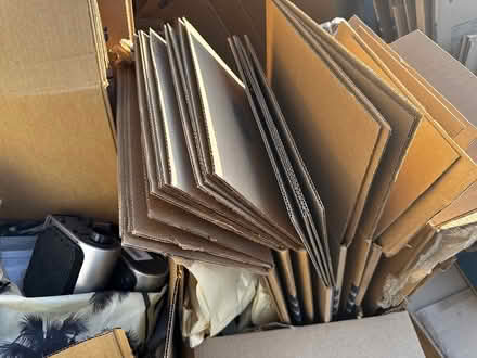 Photo of free Heavy duty moving boxes (SW Las Vegas) #3