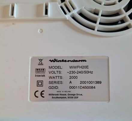 Photo of free Kitchen plinth heater (Central Lancaster LA1) #3