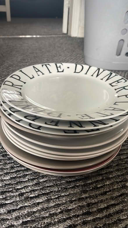 Photo of free Plates (L14 Dovecot) #1