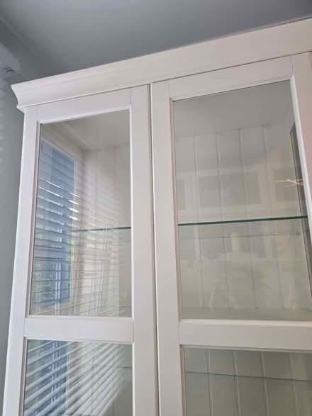 Photo of free IKEA LIATORP Glass Door Cabinet (Twickenham TW1) #3