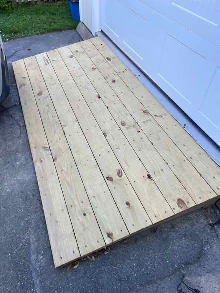 Photo of free Shed Ramp 4x8 feet (Cherry-Lux) #2