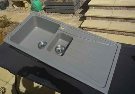 Photo of free Kitchen sink and drainer (Alyth PH11 8) #2