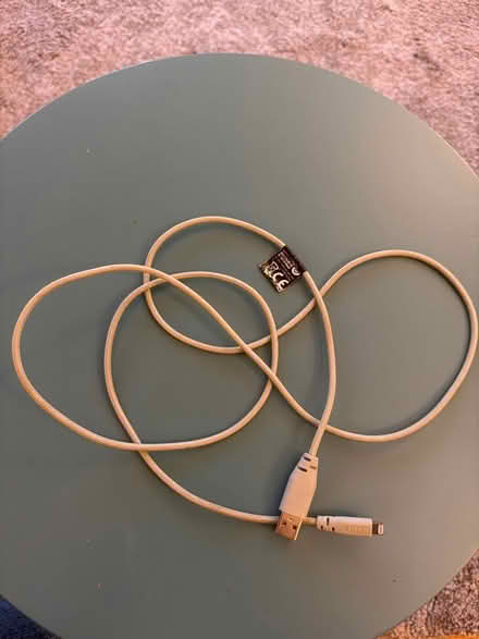 Photo of free iPhone lighting charging cable (Norham Manor OX2) #1