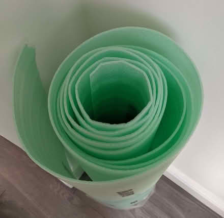 Photo of free Laminate boards and underlay (Higham Hill E17) #3