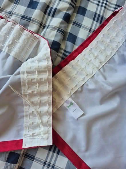 Photo of free Red Blackout Curtains (Chartham CT4) #3