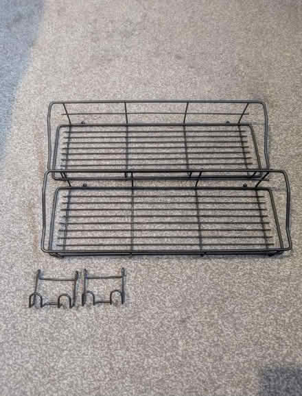 Photo of free Shower shelves (Trowbridge BA14) #1