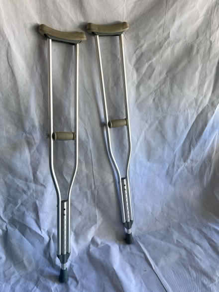 Photo of free Crutches good working (Laurel) #1