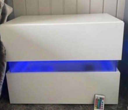 Photo of free Bedside table (Rm14) #1