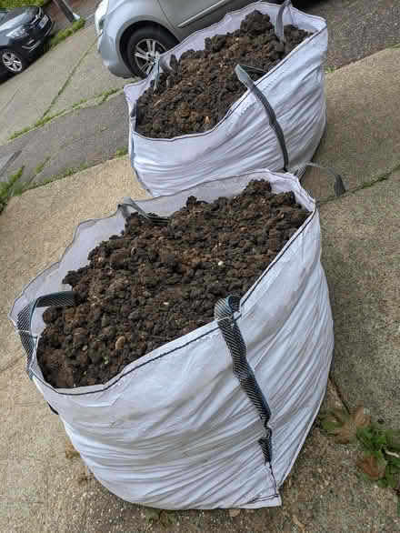 Photo of free 2 builders bags of top soil (Buckhurst Hill IG9) #1