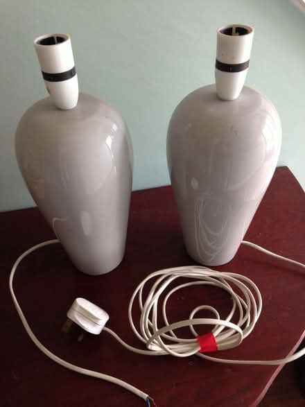Photo of free Tabletop lamp stands (Oakridge RG21) #1