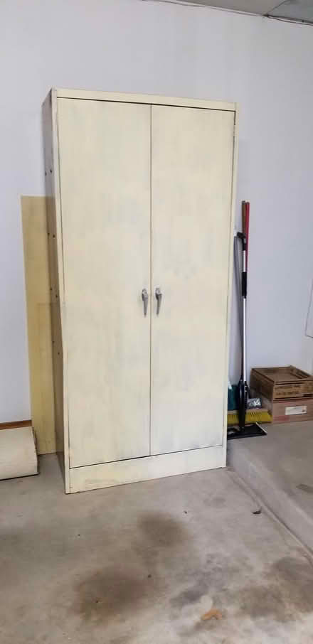 Photo of free Metal cabinet (North East Heights) #1