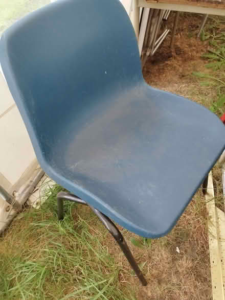 Photo of free Plastic Stacking Chairs (Woodford IG8) #3