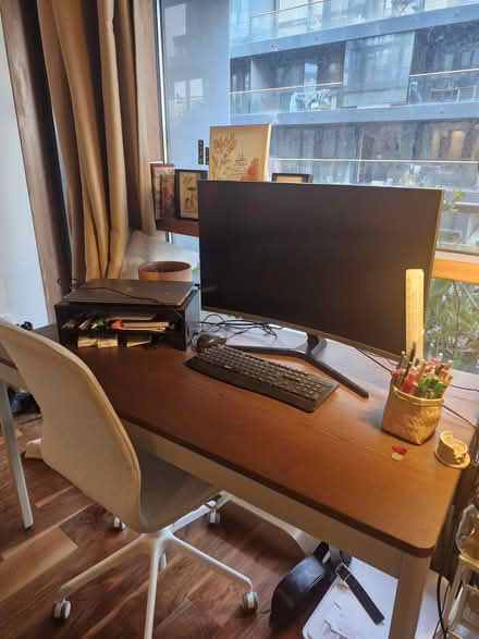 Photo of free IKEA Desk (Sandyford) #1