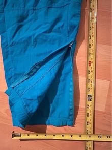 Photo of free Blue splash pants ladies med-large (L5L 5P5) #3