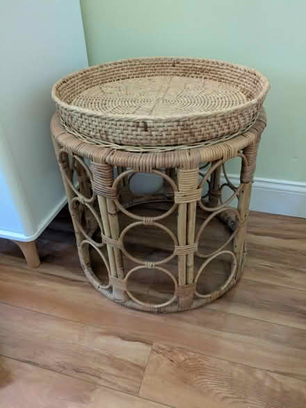 Photo of free Side table (Grafton, Ma) #1