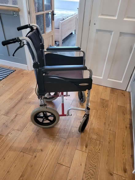 Photo of free Manual Wheelchair (Llanbradach CF83) #2