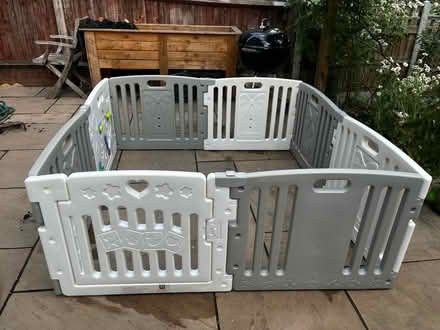 Photo of free Large toddler play pen (Grove Park SE12) #2