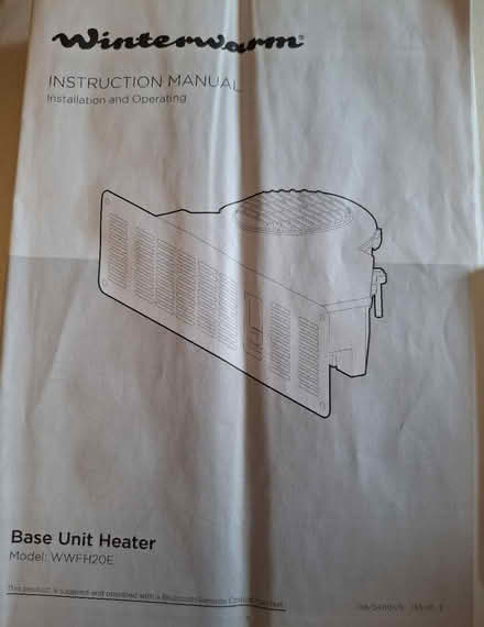 Photo of free Kitchen plinth heater (Central Lancaster LA1) #4